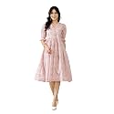 Stylum Women39s Ethnic Printed Cotton Flared Dress