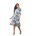 Stylum Women39s Floral Printed Rayon A-Line Kurta