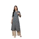 Stylum Women39s Pink Floral Printed Rayon A-Line