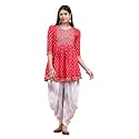 Stylum Women39s Printed amp Embroidered Rayon A-Line