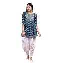 Stylum Women39s Printed amp Embroidered Rayon A-Line