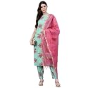 Stylum Women39s Printed Rayon Straight Kurta Pant