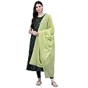 Stylum Women39s Printed Rayon Flared Kurta Dupatta