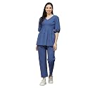 Stylum Women39s Self Woven Kantha Cotton Kurti
