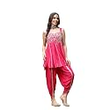 Stylum Women39s Solid amp Embroidered Rayon A-Line