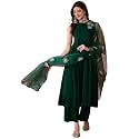 Stylum Women39s Solid amp Embellished Rayon Flared