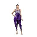 Stylum Women39s Solid amp Embroidered Rayon A-Line