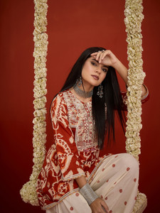 Stylum Women Pure Cotton Kurti Salwar Set