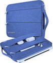 Stysol Handle Laptop Bag Waterproof Laptop Sleeve/Cover For Boys Waterproof Laptop Sleeve/Cover (Blue, 15.6 inch)