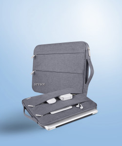 stysol laptop cover 156 waterproof up to 15 inch laptop sleeve cover bag waterproof laptop sleevecover grey 156 inch