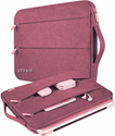 Stysol Laptop Sleeve Carrying Case Waterproof Bag For Men Waterproof Laptop Sleeve/Cover (Maroon, 15.6 inch)