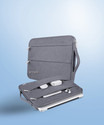 Stysol up to 15.6 Inch Laptop Bag Waterproof Slip Bags For Laptops Sleeve Cover Waterproof Laptop Sleeve/Cover (Grey, 16 inch)
