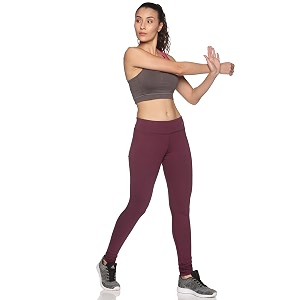 Organic Bamboo Fibre Yoga Pants for Women