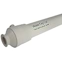SU 965 20MPR12 S3 mini-BioProducer12 Green Line Single Use Hollow Fiber Cartridge, 0.65 µm Pore Size, 2 mm ID, 68.6 mm Diameter, 382 mm L, Polyethersulfon/Polysulfone/Urethane (Pack of 3)