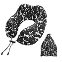 SUABO Travel Neck Pillow, Basketball Players Memory Foam Pillow Neck Pillow for Airplane Car Home Recliner Use