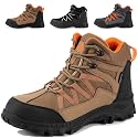 SUADEX Steel Toe Boots for Men Work Safety Indestructible Boots for Women Construction Shoes Composite Toe