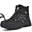 SUADEX Steel Toe Boots for Men Work Safety Indestructible Boots for Women Construction Shoes Composite Toe