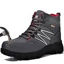 SUADEX Steel Toe Boots for Men Work Safety Indestructible Boots for Women Construction Shoes Composite Toe