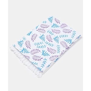 suam aruba cotton towel lavender - quick dry  lightweight amp fade resistant  ideal for hot yoga beach spa travel  machine washable  daily use  standard size