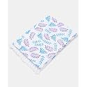 Suam Aruba Cotton Towel (Lavender) - Quick Dry | Lightweight & Fade Resistant | Ideal for Hot Yoga, Beach, Spa, Travel | Machine Washable | Daily Use | Standard Size