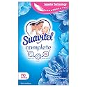 Suavitel Complete Fabric Softener Dryer Sheets, Field Flowers – 70 count