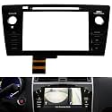 for Subaru Outback Legacy Radio Touch Screen Digitizer Replacement 2018 2019 for 86471-AL65A 86471-AL66A 86471-AL68A 86431-AL66A 86431-AL62A -TEL/MAP Button