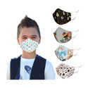 SUBHUSHA SUPER SAFETY 3 Layer Cotton Digital printed kids mask combo pack Reusable Washable Breathable Skin Friendly Soft Cotton Fabric Face Mask with Adjustable Ear loops for Boys Girls Children Babies (Anti Pollution Mask ,