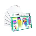 Sublimation Paper 5.5 x 8.5 Inches Fast Dry, 100 Sheet,100 GSM, For Personalized T-shirts, Mugs, Phone Case, Compatible with any Inkjet Printer, Sawgrass & Eps0n Sublimation Printer (5.5 x 8.5)