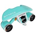 sublue Mix Underwater Scooter with Action Camera Mount 2 Gear Speed 45 Minutes 22lbf 131ft Waterproof Dual Motors Water Sports Pool Diving Snorkeling for Adults