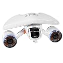 Sublue Mix MixPro Underwater Scooter, Dual-Motor Water Scooter for Adults, 131ft Waterproof, 30 Min Battery, Action Camera Mount, for Pool, Diving, Snorkeling (ArcticWhite)
