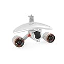 Sublue Mix MixPro Underwater Scooter, Dual-Motor Water Scooter for Adults, 131ft Waterproof, 30 Min Battery, Action Camera Mount, for Pool, Diving, Snorkeling (MixPro White)