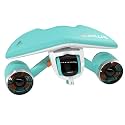 Sublue Mix MixPro Underwater Scooter, Dual-Motor Water Scooter for Adults, 131ft Waterproof, 30 Min Battery, Action Camera Mount, for Pool, Diving, Snorkeling (AquaBlue)