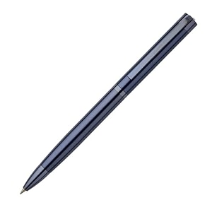 submarine 1012 blue plate premium ball pen metal body with blue ink jotter refill sleek design ideal gift for himher perfect for corporate gifting