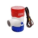 Submersible Boat Bilge Water Pump 12v 1100gph Non-Automatic Marine Electric Bilge Pump for Ponds, Pools, Spas Silent, Boat Caravan RV Submersible