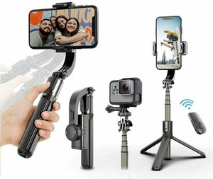 subton gimbal tripod antishake mobile stabilizer for horizontalvertical videorecording single gimbal for mobile camera 1 kg