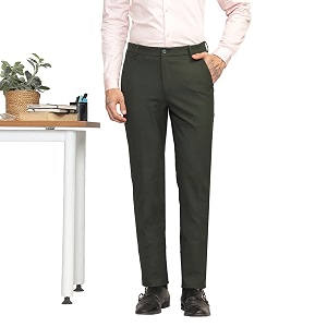 SUBTRACT Men 4 Way Stretch Wrinkle Free