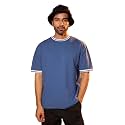 SUBTRACT Round Neck Oversized T Shirt for