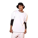 SUBTRACT Round Neck Oversized T Shirt for