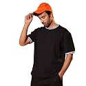 SUBTRACT Round Neck Oversized T Shirt for