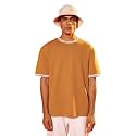 SUBTRACT Round Neck Oversized T Shirt for
