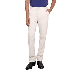 SUBTRACT Slim-Fit Stretchable Lycra Formal Pants for