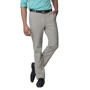 SUBTRACT Slim-Fit Stretchable Lycra Formal Pants for