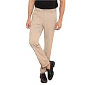 SUBTRACT Slim-Fit Stretchable Lycra Formal Pants for