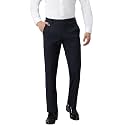 SUBTRACT Slim-Fit Stretchable Lycra Formal Pants for
