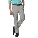 SUBTRACT Slim-Fit Stretchable Lycra Formal Pants for