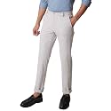 SUBTRACT Slim-Fit Stretchable Lycra Formal Pants for