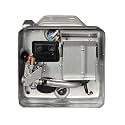 Suburban Advantage RV Tank Water Heater SW10DE - 10 gallon Porcelain Lined Steel Tank with Direct Spark Ignition (DSI) and Incoloy Electric Element (5243A)