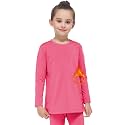 Subuteay Girls Thermal Top Long Sleeve Fleece Lined Base Layer