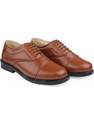 Sucab Leather oxford red police shoes service