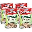 Success Boil-In-Bag Quinoa, Quick Tri-Color Quinoa, 12-Ounce Box (Pack of 4)